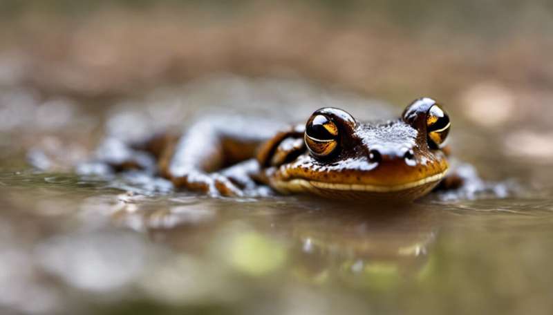 How we turned a golf course into a haven for rare newts, frogs and toads