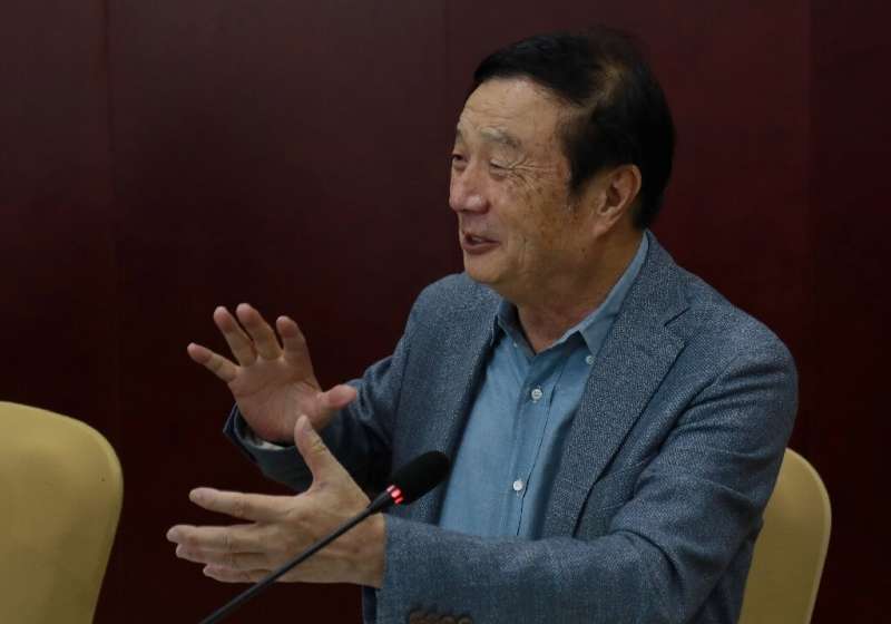 Huawei founder and CEO Ren Zhengfei had called for a reset in ties with the US after falling foul of former president Donald Tru