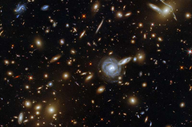 Hubble Gazes at a Galactic Menagerie