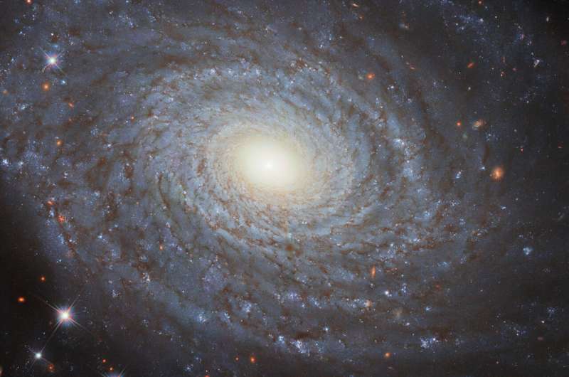 Hubble images a galaxy in dazzling detail