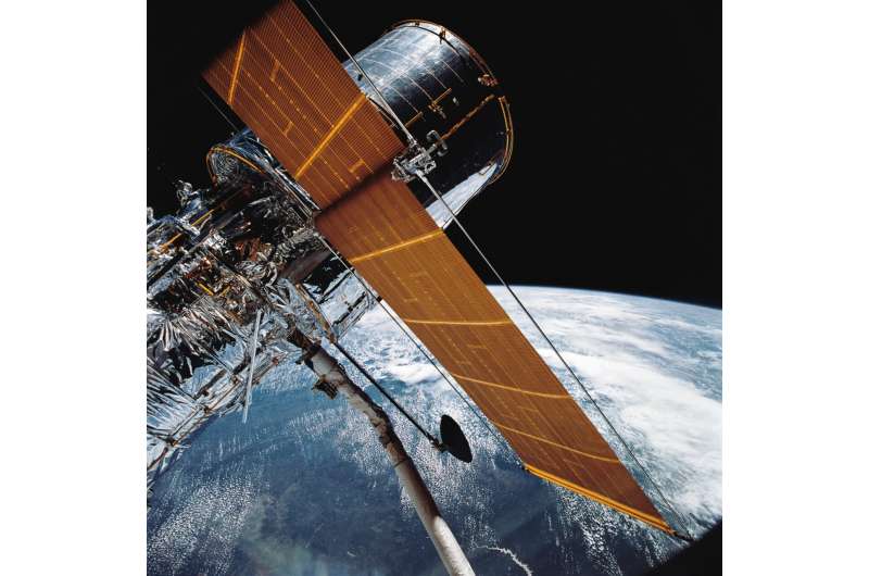 Hubble Space Telescope fixed after month of no science