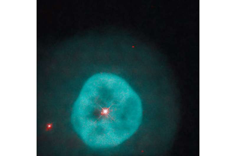 Hubble spies eye in the sky