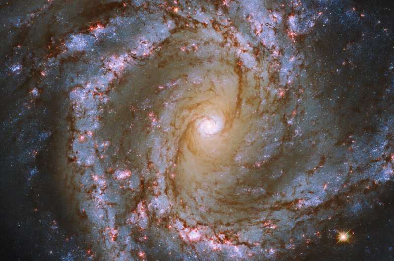 Hubble Takes a Spiral Snapshot