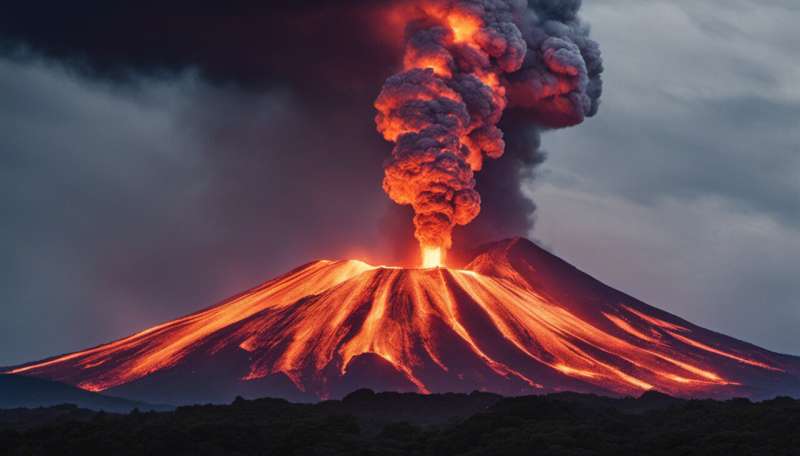 Huge volcanic eruption didn't cause climate change and mass extinction 140 million years ago