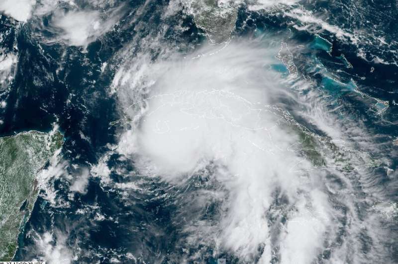 Hurricane Ida is barreling through the Gulf of Mexico and is expected to strengthen to &quot;extremely dangerous&quot; status wh