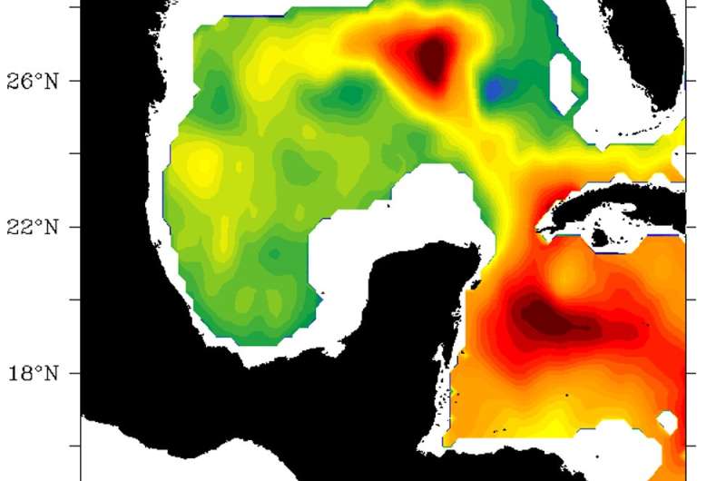 Hurricane Ida turned into a monster thanks to a giant warm patch in the Gulf of Mexico – here's what happened
