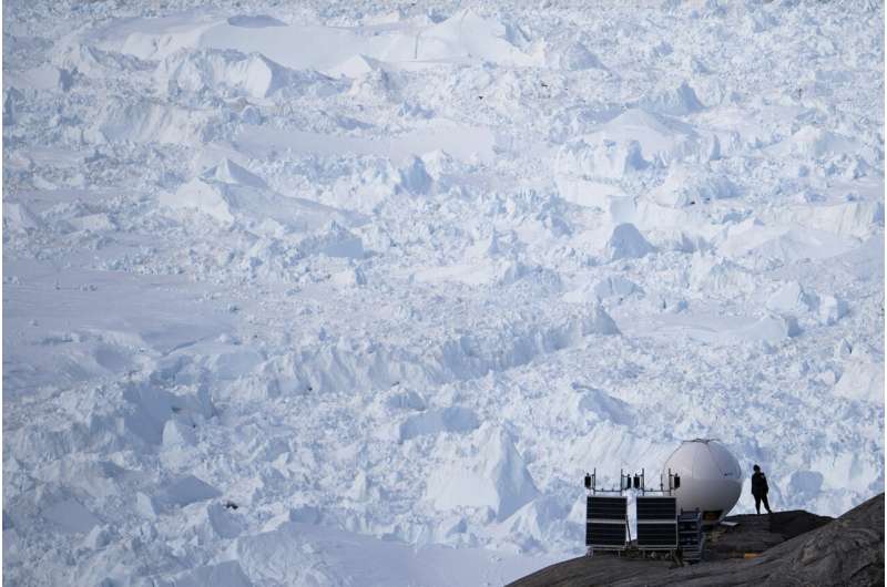 Ice on the edge of survival:  Warming is changing the Arctic