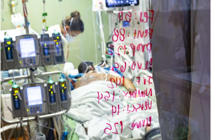 Idaho enacts crisis hospital care standards amid COVID surge