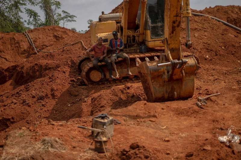 Illegal mining has exploded under Brazilian President Jair Bolsonaro, who took office in 2019