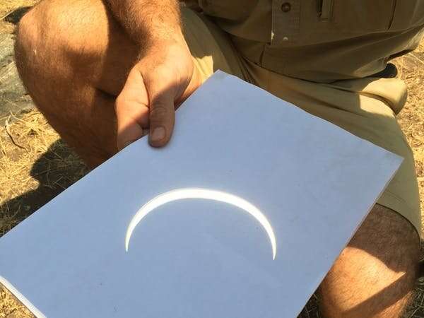I'm a solar eclipse chaser – here's what to expect from this week's partial eclipse