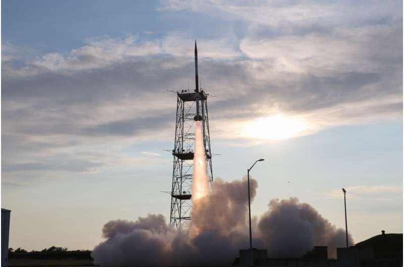 Image: Energy Department mission launched from Wallops