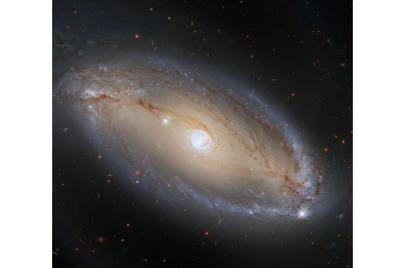 Image: Hubble views galaxy NGC 5728