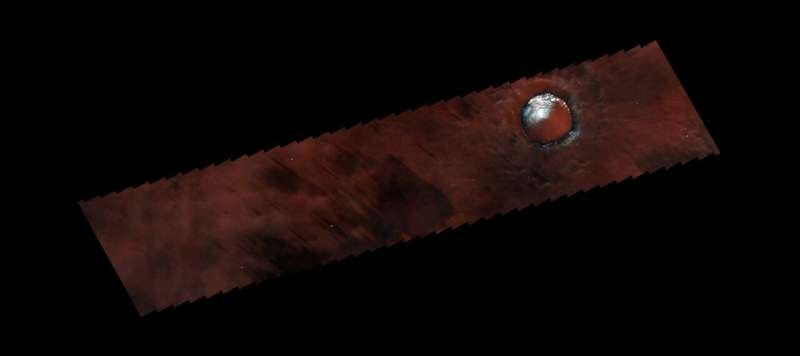 Image: Red velvet Mars