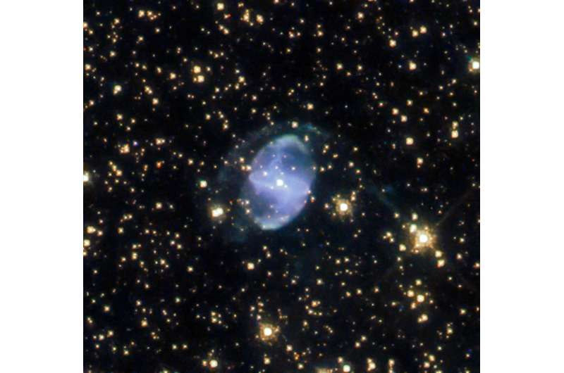 Hubble spots an interstellar interaction Imagehubbles
