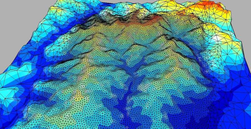 Imaging technique could identify where landslides are likely