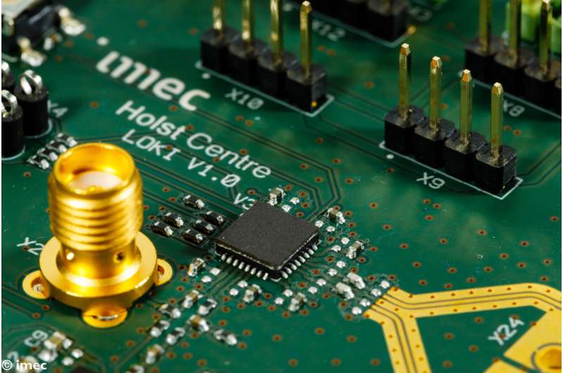 Imec Showcases World’s First Sub-5mW, IEEE 802.15.4z Ultra-Wideband Transmitter Chip