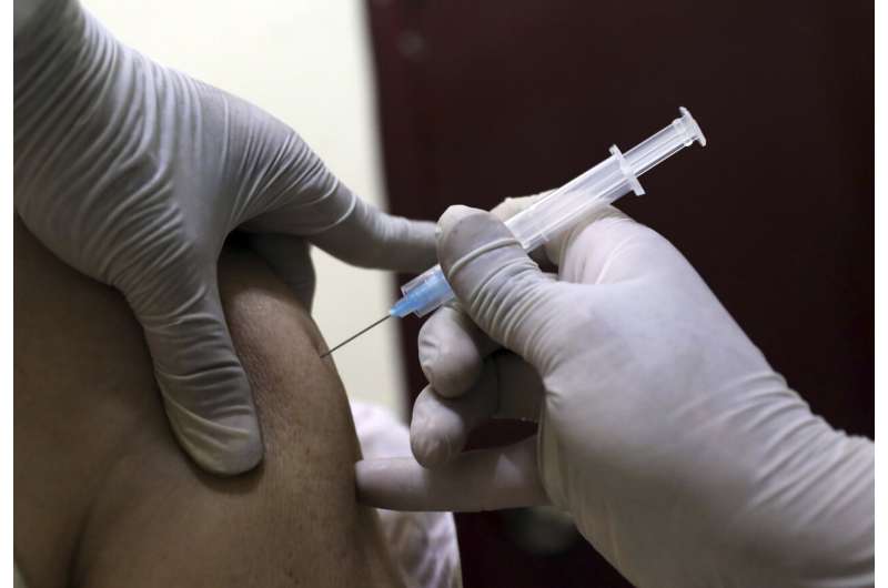 In poorest countries, surge combines with vaccine shortage