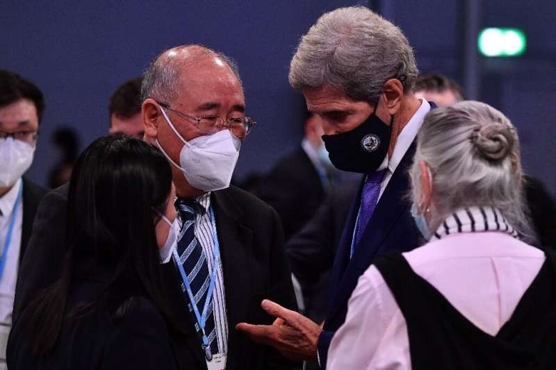 در ساعت 11 صبح، چین و ایالات متحده یک قرارداد COP26 منعقد کردند
