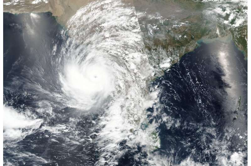 India braces for powerful cyclone amid deadly virus surge