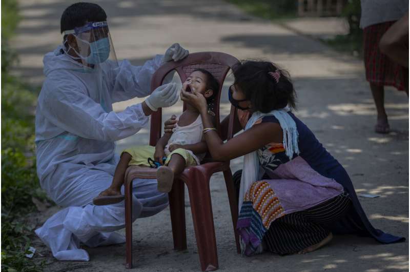 India virus death toll passes 300,000, 3rd highest in world