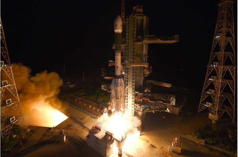 Indian launch attempt of earth observation satellite fails