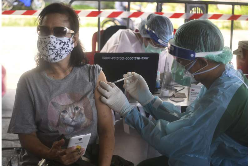 Indian virus variant found in Thai travelers from Pakistan