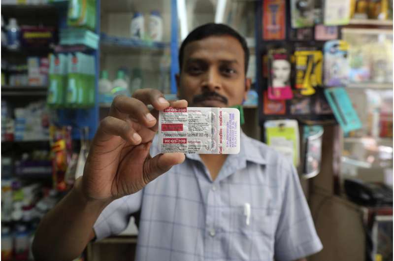 Indians turn to black market, unproven drugs as virus surges
