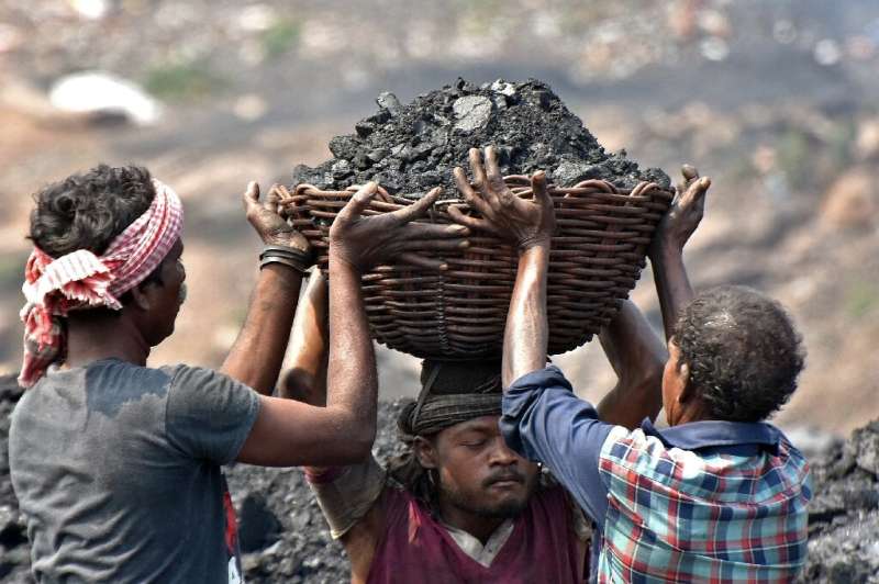 India's coal consumption has nearly doubled in the last decade and the fuel still powers 70 percent of its electricity grid