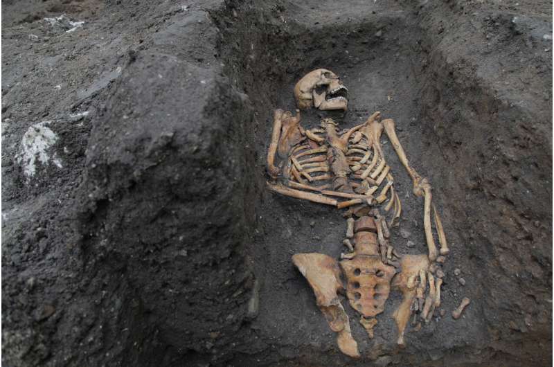 Inequality in medieval Cambridge was 'recorded on the bones' of its residents