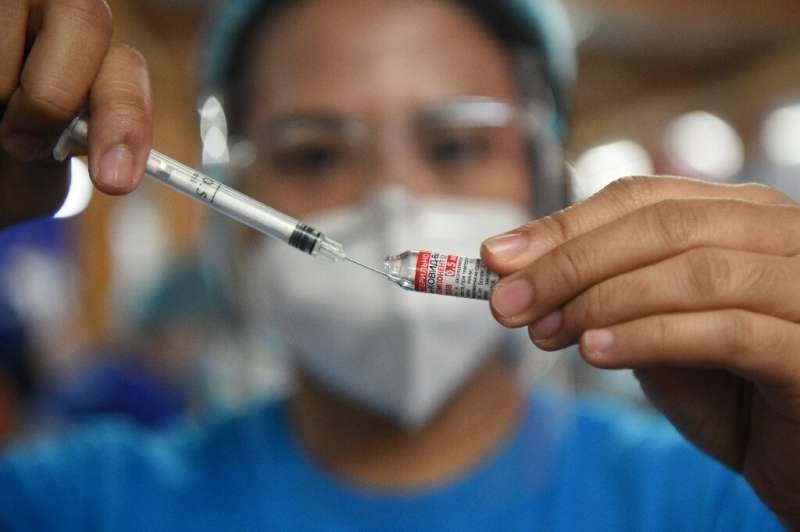 Inoculating children is seen as a key step towards reopening schools in the Philippines