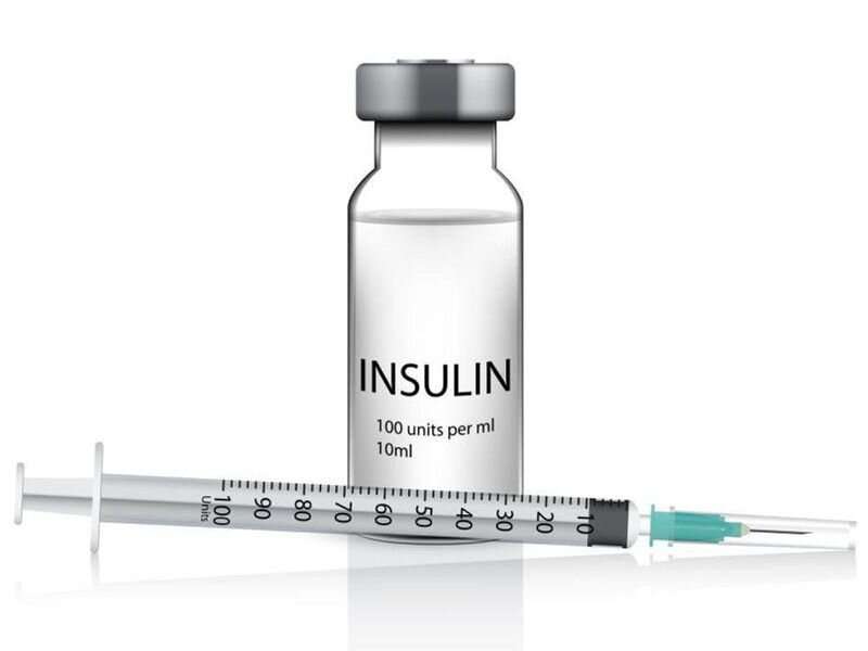 Insulin rx fills down during the pandemic