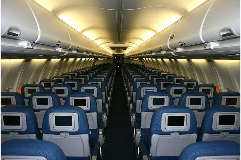 interior airplane
