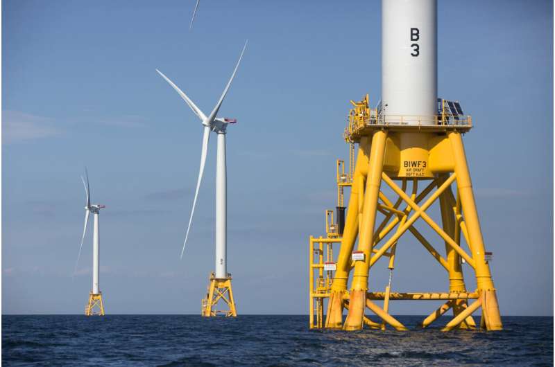 Interior Dept. gauging interest in Gulf of Mexico wind power