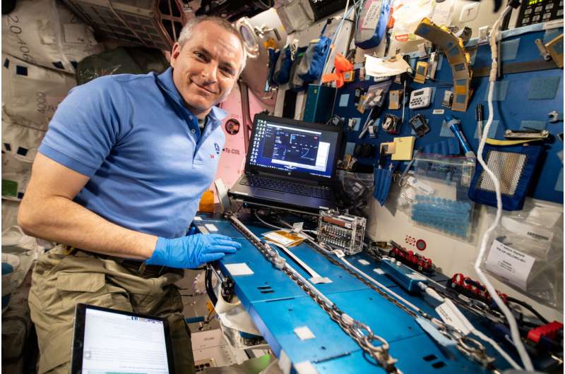 International Space Station experiment expands DNA research toolkit using CRISPR