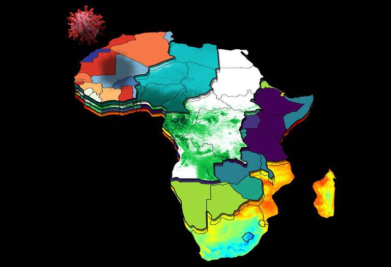 International team develops predictive tool to help mitigate COVID-19 in Africa