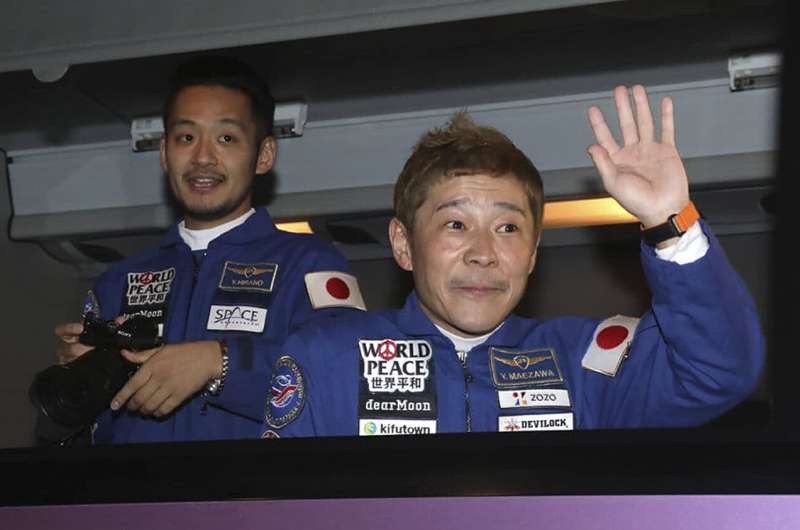 Interview: Japanese tourist says space trip 'amazing'