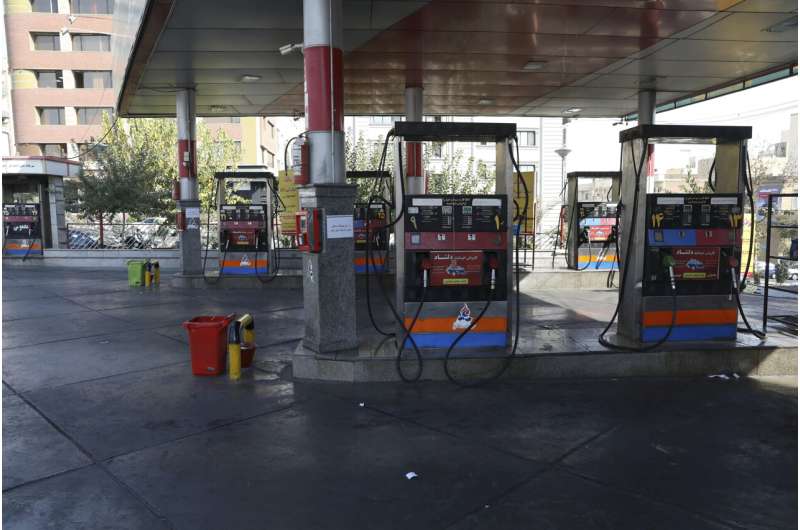 Iran says cyberattack affected every gas station in nation