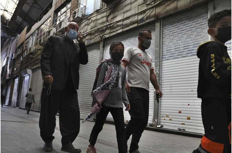Iran enforces 10-day lockdown amid fourth wave of pandemic