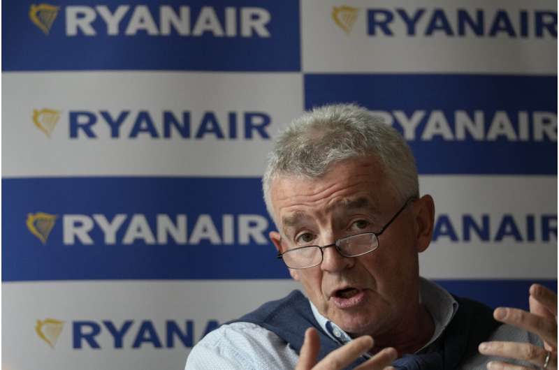 Ireland's Ryanair aims to hire another 5,000 new staff