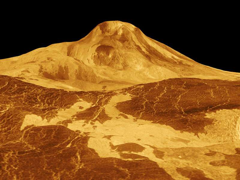 Is Venus volcanically active? New approach could provide an answer