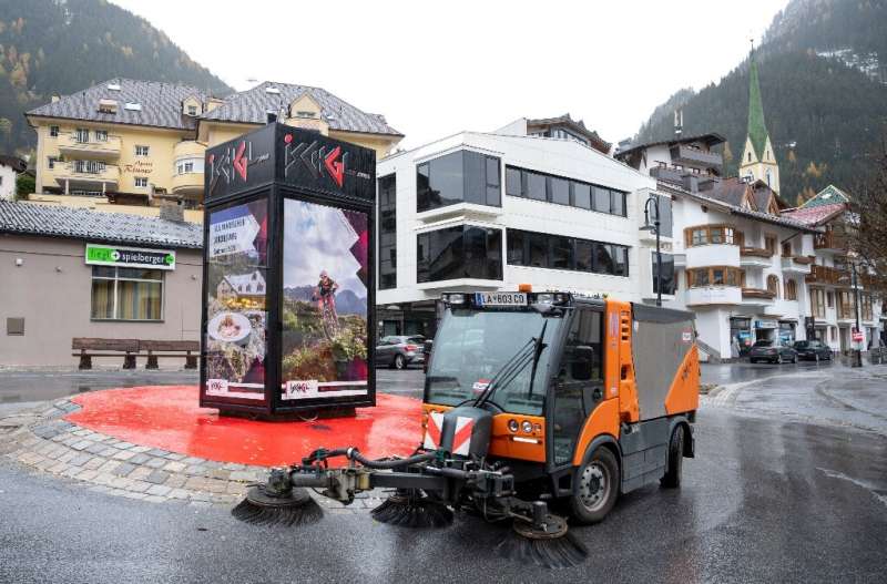 Ischgl which lives almost entirely off tourism hopes to fill its hotels and restaurants over the upcoming summer