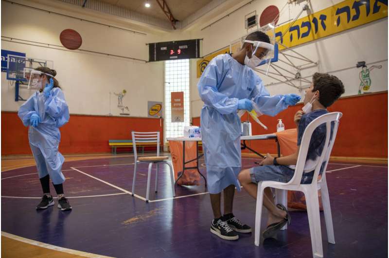 Israel scrambles to curb jump in COVID infections
