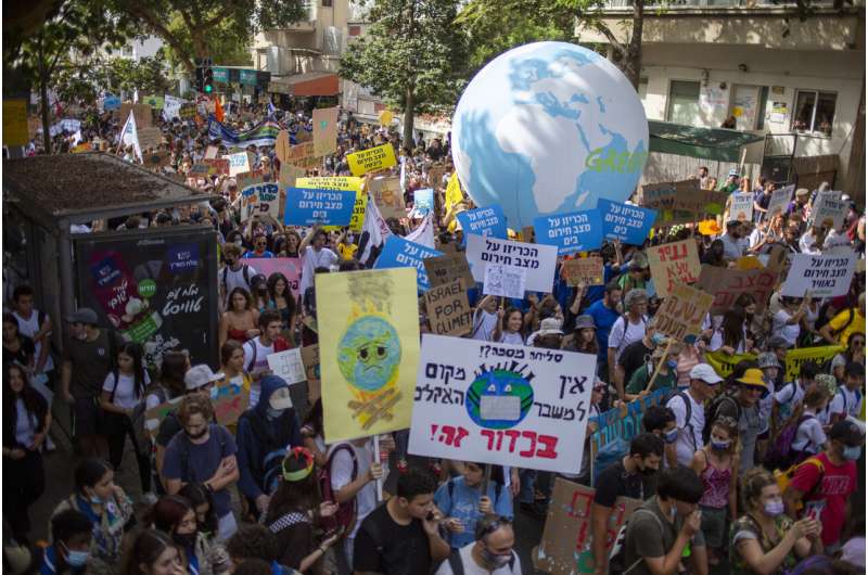 Israel, touting technology, aims for zero emissions by 2050