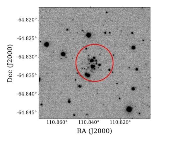 Italian astronomers discover new star cluster