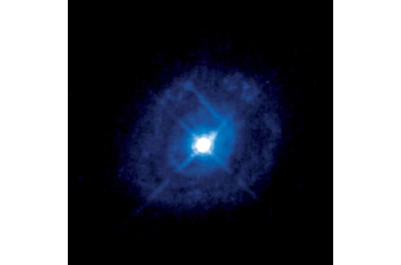 Italian astronomers inspect galaxy Markarian 509 with ALMA