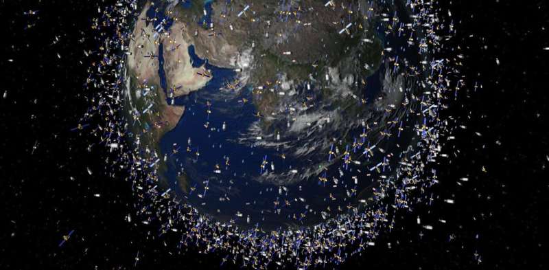 Space law is an important part of the fight against space debris