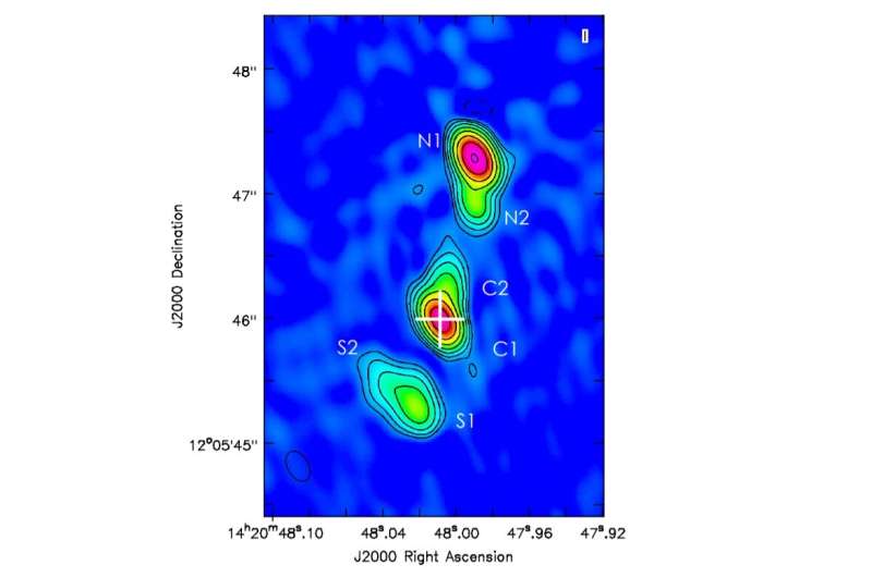 J1420+1205 is a small radio galaxy, study finds