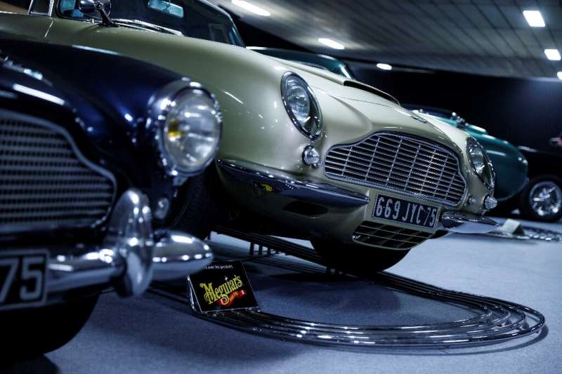 James Bond's favourite carmaker is 20-percent owned by Mercedes-Benz and there were suggestions production could have taken plac