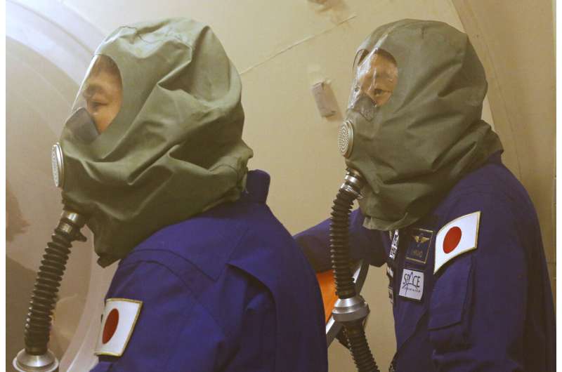 Japanese billionaire gets ready for December space mission