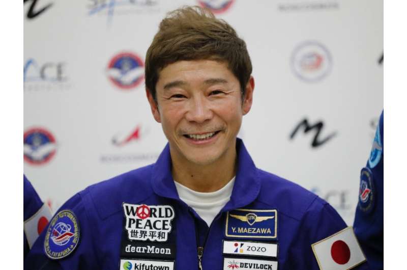 Japanese billionaire Yusaku Maezawa will blast off for the ISS as part of a 12-day mission
